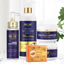 Dark Skin Whitening Dark Spot Brightening Bleaching Lightening Face Body Creams