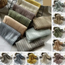 Soft Women's Scarf Headscarves Shawls Turban Hijabs Head Wraps Scarves Wholesale