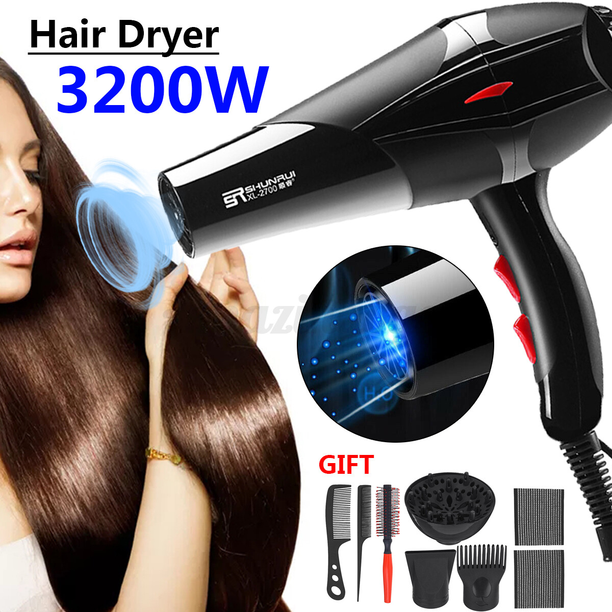 braun toy hair dryer