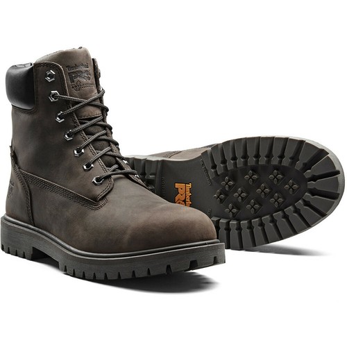 Timberland Pro Mens Iconic Leather Lace Up Safety Boots