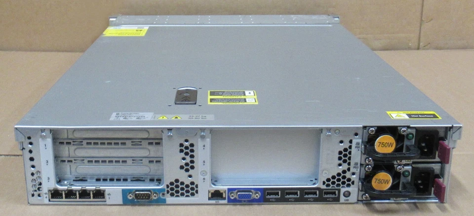 HP Proliant DL380p Gen8 6-Core E5-2620 2.00GHz 32GB RAM 24 x 2.5" Bay 2U Server - Image 2 of 3