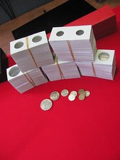 700- Assorted Sized- 2X2 -Cardboard/Mylar Coin Holders -COWENS/GUARDHOUSE Brand