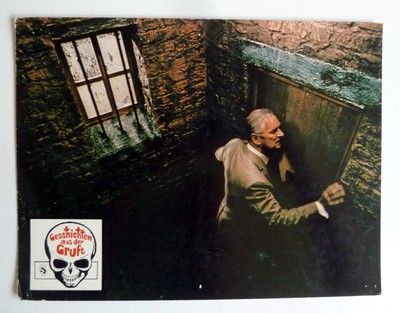 Geschichten aus der Gruft AUSHANGFOTO Ger L C Tales from the Crypt ´73 CUSHING