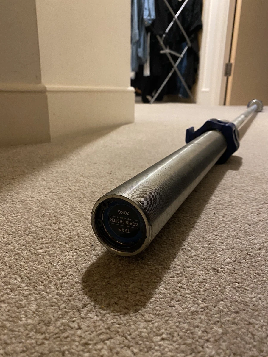 Again Faster 2.0 Barbell 20kg eBay
