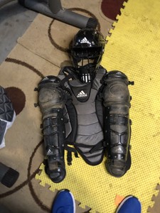 adidas catching gear