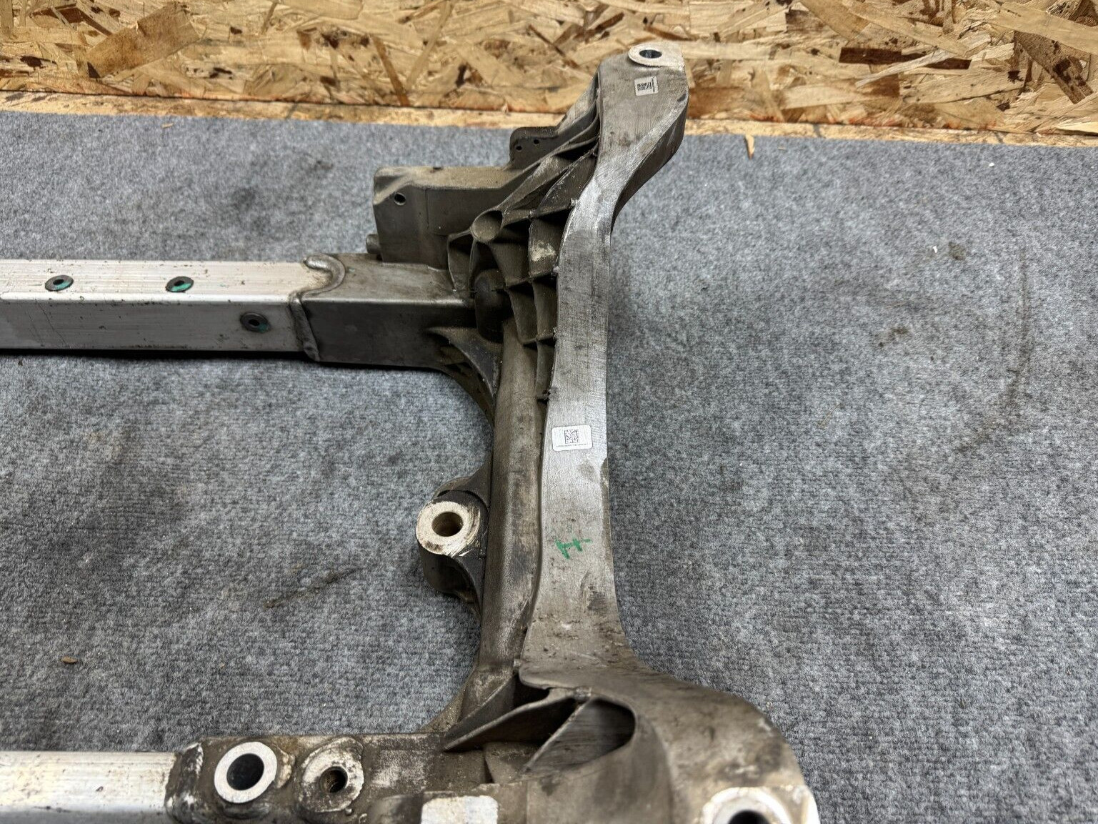 MASERATI GHIBLI M157 14-17 OEM RWD FRONT ENGINE CRADLE SUBFRAME CROSSMEMBER 60K