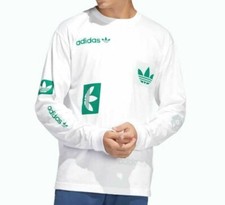 NEW MEN'S ADIDAS ORIGINALS MULTI HIT TREFOIL TEE SHIRT SIZE SMALL GD8421
