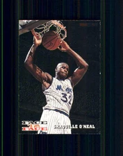 1993-94 Hoops #FTF1 Shaquille O'Neal / David Robinson Face to Face