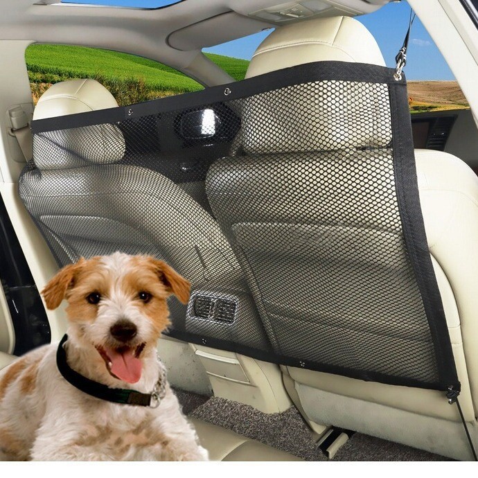 Car Pet Protection Net Dog Barrier Rear Safety Barrier (Durable - Main Image