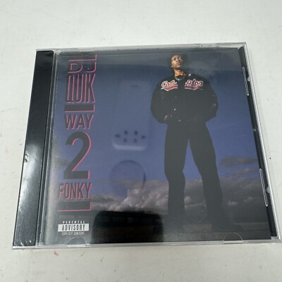 Way 2 Fonky by DJ Quik (CD, 2009) Brand New Sealed Rap