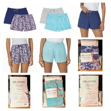 Jane and Bleecker 2 Pack Sleep Short Comfort Waistband