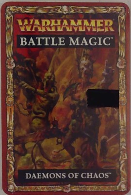 WARHAMMER BATTLE MAGIC: DAEMONS OF CHAOS (CIT 97-03-60)