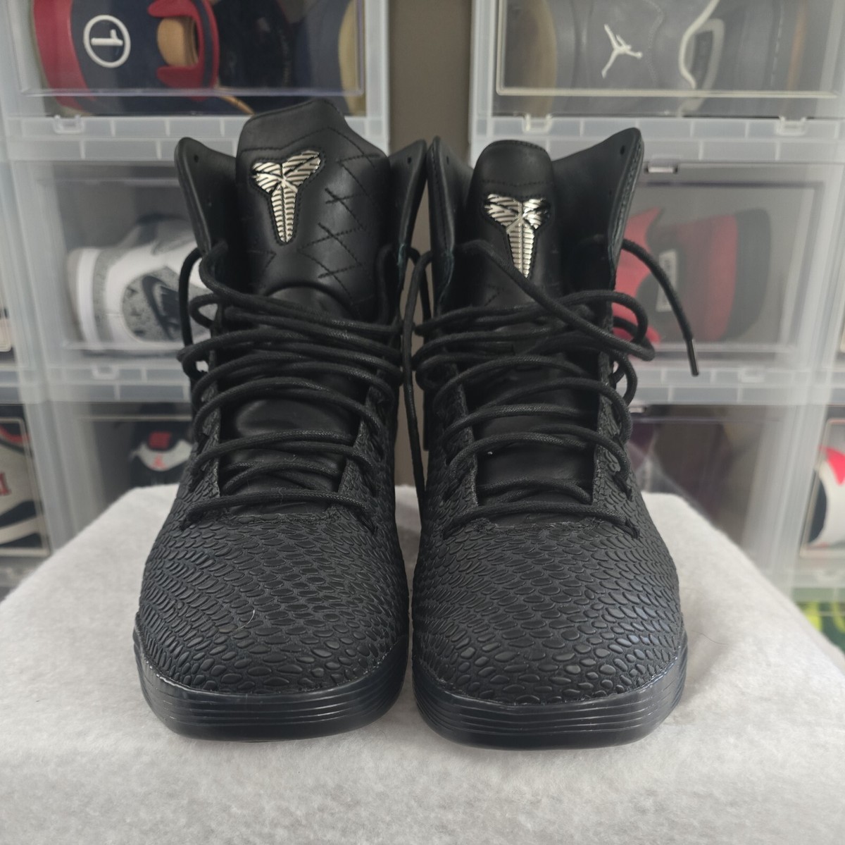 Size 11 - Nike Kobe 9 KRM EXT High Black Mamba for sale online | eBay