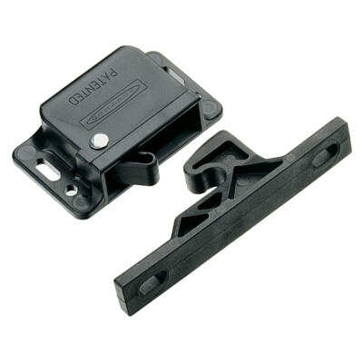 Southco C3-810 Grabber Catch Latch Side Mount Black Pull-Up Force 44N 10Lbf