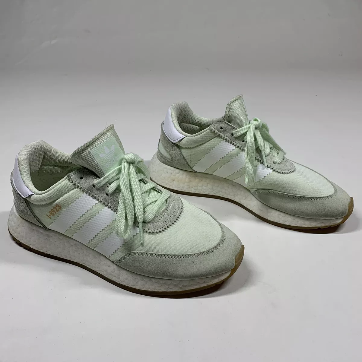 Womens 8 Iniki I-5923 Shoes Mint Green Low Lace Up Sneakers | eBay