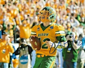 Details About Easton Stick Signed 8x10 Photo North Dakota State Bison San Diego Chargers Nfl B
