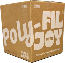 the Original Poly-Fil, Premium Polyester Fiber Fill, Soft Pillow Stuffing, Stuff