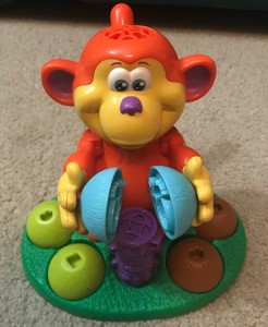 play doh coco nutty monkey