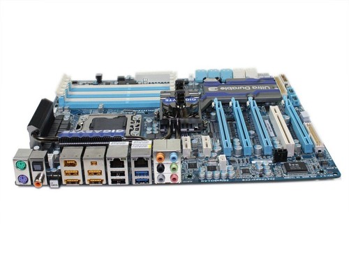 For Gigabyte X58A-UD7 motherboard X58 LGA1366 6*DDR3 24G ATX tested ok - Picture 3 of 3