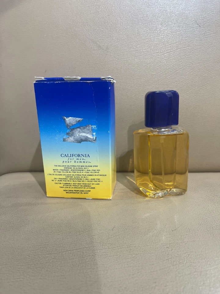 California (Nuevo Dana) Colonia para Hombres por Dana2.0 oz/60 ml Spray (Caja Estagada) Foto 2 de 4