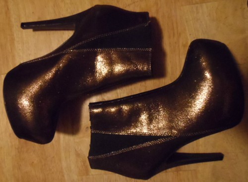 Para mujeres Zapatos de Rock \u0026 Republic-Estilo Bota - 4 3/4\