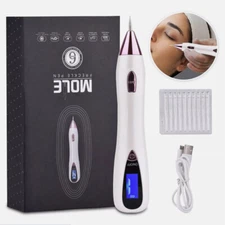 LCD Laser Plasma Pen for Facial Skin Care Mole Dark Spot Tag Tattoo Warts Remove