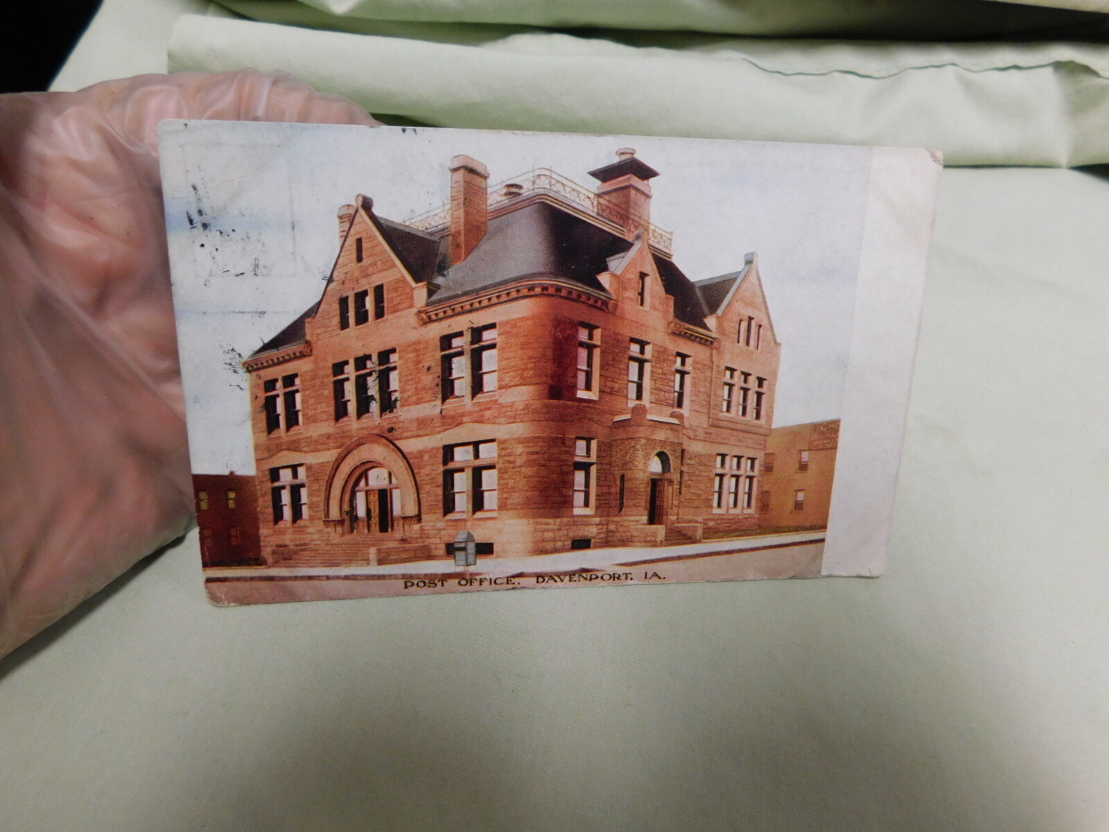 19 Post card Post Office Davenport Iowa eBay