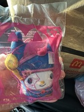 2024 McDonald's Happy Meal Toys Yu-Gi-Oh / Hello Kitty - My Melody Dark Magician