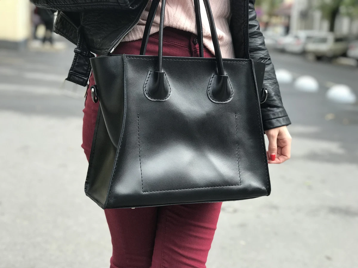 Handbag - Black - Ladies