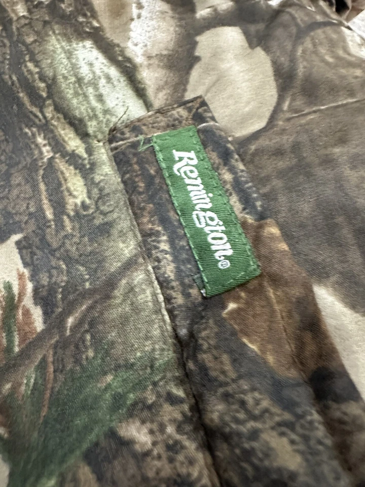 Remington Camo Jacket Coat Insulated Reversible Real Tree Mens M - Image 4 of 4