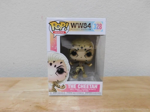 New Funko Pop Heroes DC WW84 Wonder Woman #328 The Cheetah vinyl figure