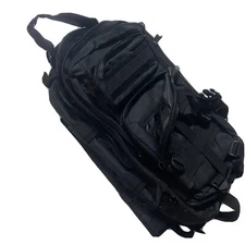 Military Tactical Backpack  Bug Out Bag Hiking Camping Outdoor Travel Black 30L