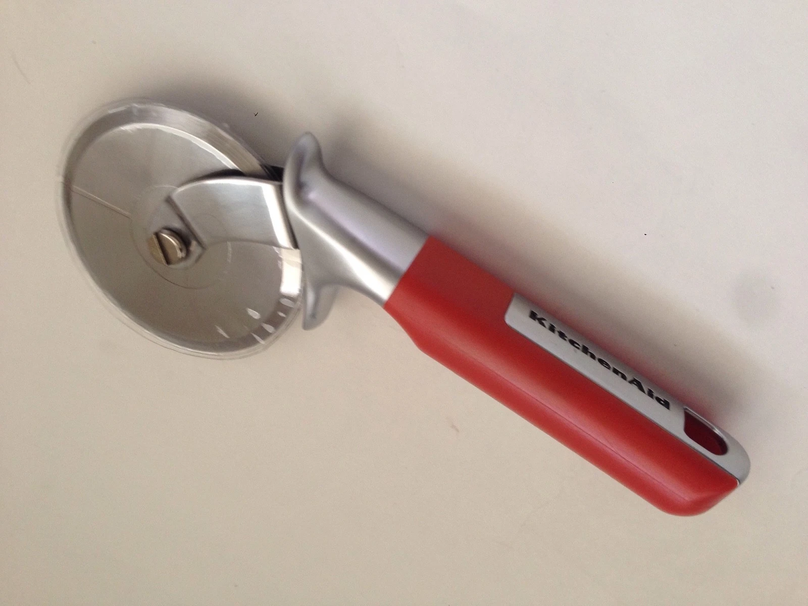 New KitchenAid Orange Tangerine Pumpkin (Color: PPA) Gourmet Pizza Cutter Wheel
Opens in a new windo