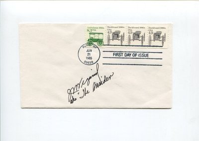 Jeffrey Wigand The Insider Tobacco Whistleblower Signed Autograph FDC