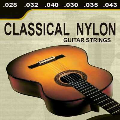 Kopen 6 Corde Di Nylon Per Chitarra Classica Strumenti Musicali String Guitar M03