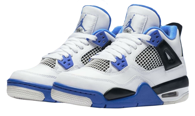 Jordan 4 Retro Motorsports Sneaker