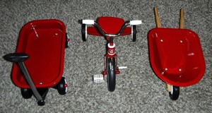 radio flyer mini tricycle