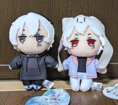Mafumafu Sekaiiro Universe Pikonui Piconui Plush Doll Mascot Super