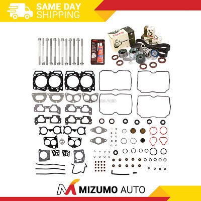 Head Gasket Set Timing Belt Kit Fit 04-11 Subaru 2.5 SOHC EJ251 EJ253