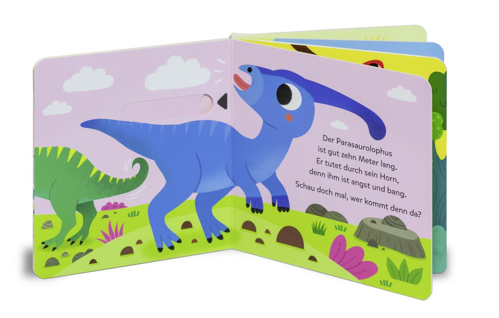 Thumbnail - Sonia Baretti Mein Schieb & Guck-mal-buch: Wo Sind Die Dinos?