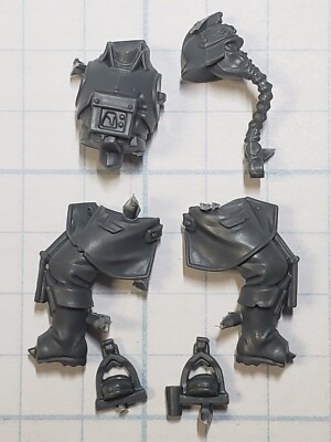 40k Astra Militarum Bits Krieg Death Riders Trooper Torso Legs Head #75 ...