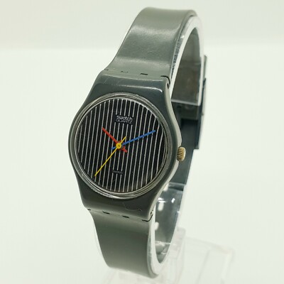 1984 Classic Swiss Made Swatch Lady Watch for Women, Rare  display picture 2