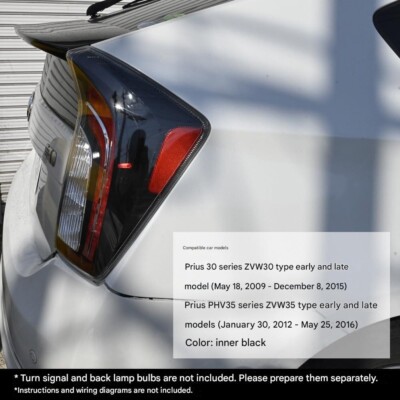 LED-Blake Taillamps Left & Right For TOYOTA PRIUS ZVW30 ZVW35 G's