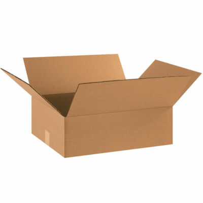 25-Pack 12x12x10 Inch Corrugated Cardboard Boxes – Shipping, Storage & Moving Boxes