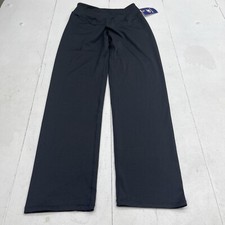 Champion Black Straight Leg Athletic Leggings Women  s Size Small New Defect