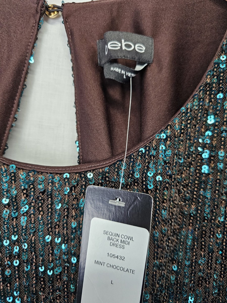 sequin cowl back midi dress Asos Collection Sequin Cowl Back Midi Dress, $112 | Asos