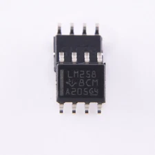 10PCS LM258DR SOP-8 SMD dual operational amplifier IC chip