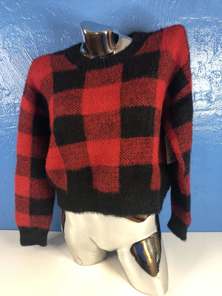 Winter Classic: Red & Black Buffalo Plaid - Red White & Denim