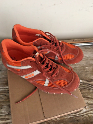 Sportschuhe  Lico .Gr.41. Farbe:orange.Gebraucht.Neuwertig.