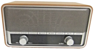 AM FM Radio Plug in Wall, Radio with Bluetooth for Home, Best Reception ...